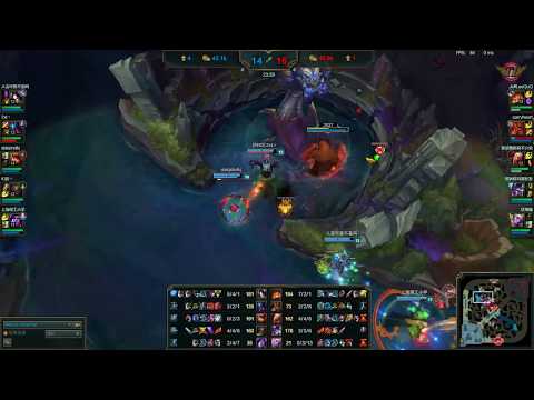 SKT T1 Faker : Preparing for Worlds Semi-final! Such a good day to play with fire~~ [ Highlight ]