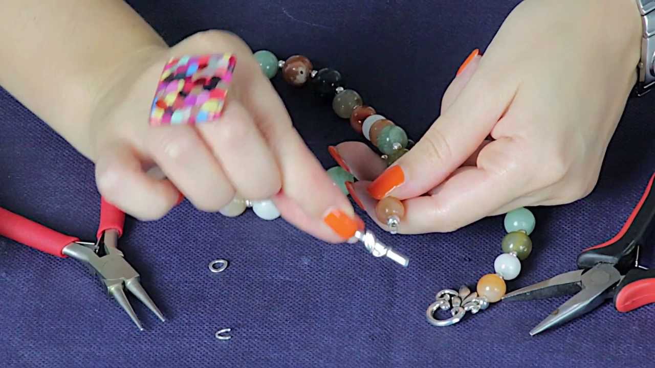 Tutorial Per Principianti: Come Montare Una Collana