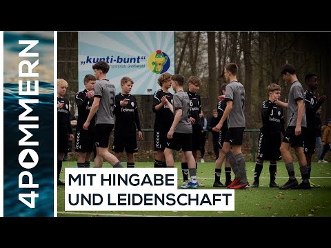 Sport in Greifswald – Zu Gast bei Verbandsligist FSV Blau Weiss | Greifswald TV