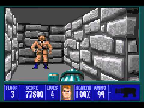 wolfenstein 3d gba emuparadise