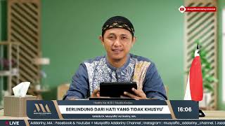 Download lagu PROTECTION FROM A HEART THAT IS NOT DEVOTED' | Ustadz Dr. Musyaffa' Ad Dariny, M.A. mp3 Download lagu PROTECTION FROM A HEART THAT IS NOT DEVOTED' | Ustadz Dr. Musyaffa' Ad Dariny, M.A. mp3