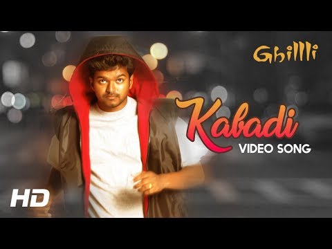 Vijay Latest Hit Songs | Kabadi Kabadi Song | Ghilli Tamil Movie | Vijay | Trisha | Vidyasagar