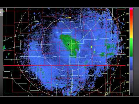 Wichita, KS (KICT) - NEXRAD EM-Explosion - July 24