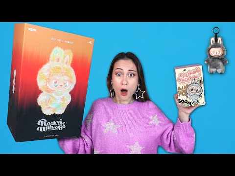 Unboxing the world's biggest LABUBUs vs. the smallest LABUBUs! || Fan Friday