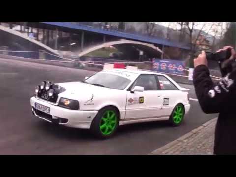 Lądek dla Kibiców 2017 - Krzysztof Chmielewski / Tomasz Chmielewski - Audi Coupe Quattro