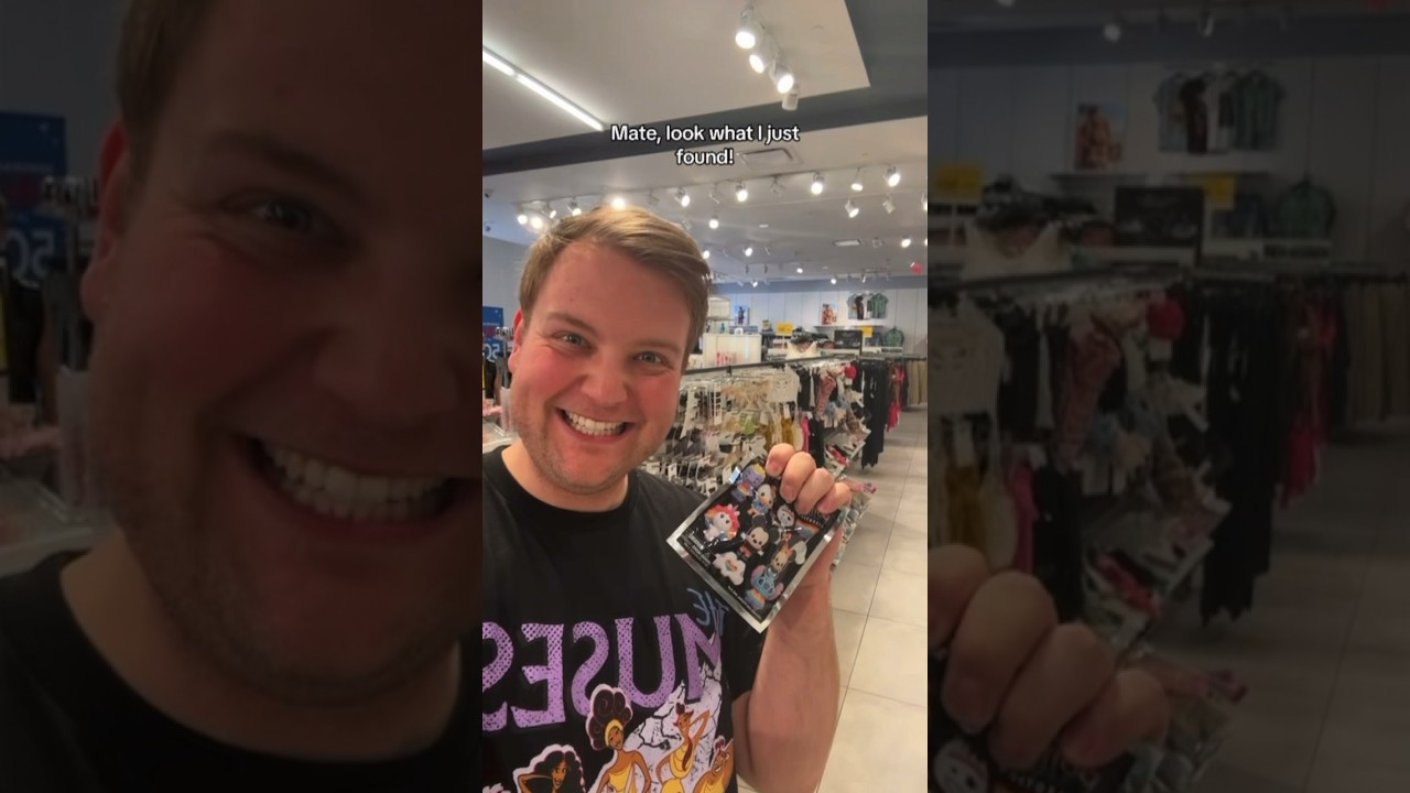 New Disney Pride Bag Clips!