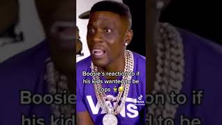 Boosie on his kids being the police 😂