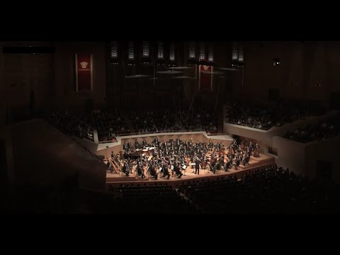 The Vienna Philharmonic conducted by Valery Gergiev at Suntory Hall, Tokyo