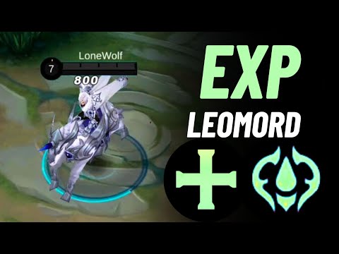 EXP Leomord with Support Emblem