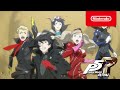 Persona 5 Royal - Take Over Trailer - Nintendo Switch