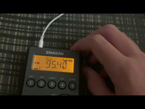 Austin Texas FM Bandscan October 20 2021