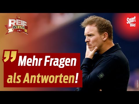 Nächste DFB-Pleite: Deutschland gegen Top-Teams ohne Sieg-Chancen | Reif ist Live