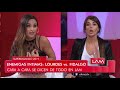 “¿Me Estás Jodiendo?”, Lourdes Sánchez, Furiosa Luego De Una Acusación De Laura Fidalgo