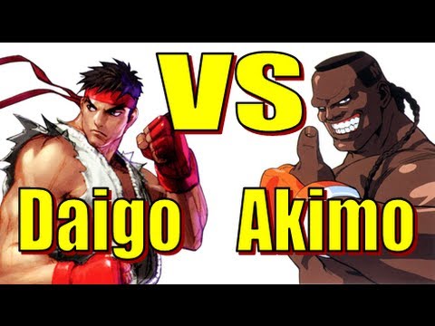 SSFIV - Akimo (Dee Jay) VS Daigo (Ryu)