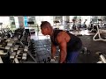 Ejercicios para hombro posterior