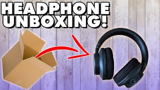 Creative Labs SXFI Air C Headphone Unboxing