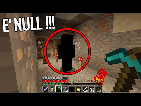C'E' NULL NELLA MINIERA !!! *AIUTOOO* - Minecraft ITA