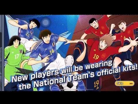 Gacha Full Step 1-5 Japan National Team Part 3!