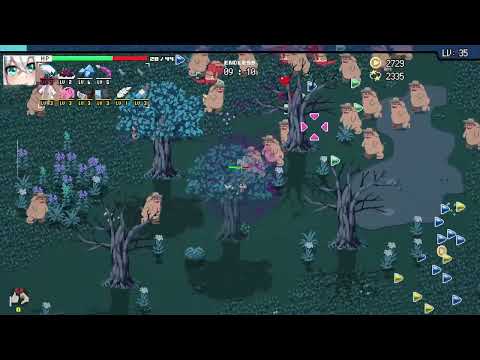 Grassy Plains (Night): Endless Survival No Upgrades - 40:15