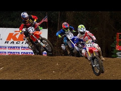BATTLE: 250 Pro Sport Main Event - Mini O's 2013 (MXPTV)