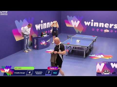 Winners League  15.06.21  Priadko Sergei - Kolomiets Vladimir  11:00