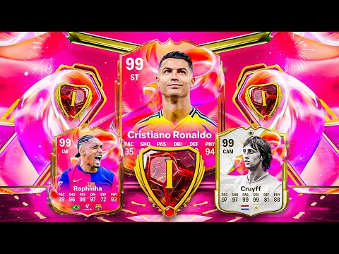MY 2x RANK 1 FUTTIES CHAMPS REWARDS! 🔥 FC 25 Ultimate Team