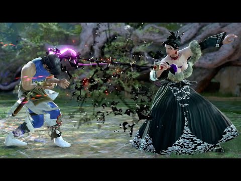 734 - Soulcalibur VI - Coouge (Ivy as Lulu of Final Fantasy X) vs dractha4 (Maxi)
