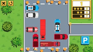 Unblock the Parking - Walkthrough - Part 1