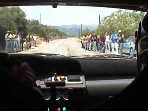 Renault Clio A7 incar αναβασεις και ραλλυ 2006-7 Καλαϊτζιάν