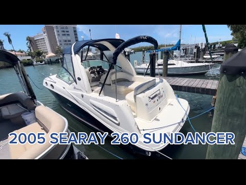 2005 Sea Ray 260 Sundancer w/ MerCruiser 350 MAG MPI (25HRS!!)