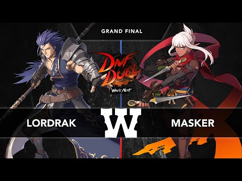 WANTED S5 C2 - DNF DUEL - Lordrak (Vanguard) vs Masker (Kunoichi) (Grand Final)