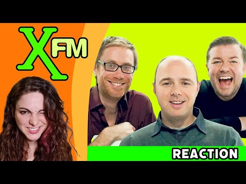 XFM The Ricky Gervais Show -  S2 E31 - Uncle With Two TVs - REACTION!