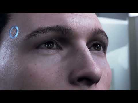 Detroit: Become Human-Connor shoots Daniel very fast