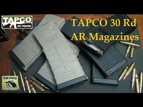 Tapco AR-15 Gen 2 Magazine Review and Torture Test