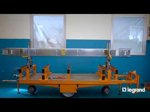 Fiber glass plastic tap-off box for Mccb - In= 63A