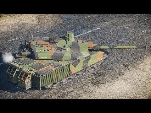 Leclerc AZUR - My Kingdom for OFL 120 F2  [41 Kills, 2 Nukes, 3 Games]