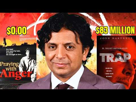 Every M. Night Shyamalan Movie Budget Vs The Revenue