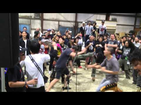 GRIND FEST 2014 Saigan terror
