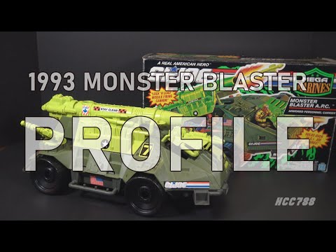HCC788 Profile: 1993 Monster Blaster - G.I. JOE Mega Marines!