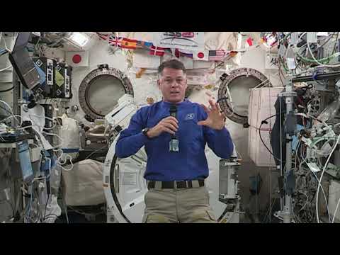 Expedition 65 Mens Health Magazine - August 18, 2021