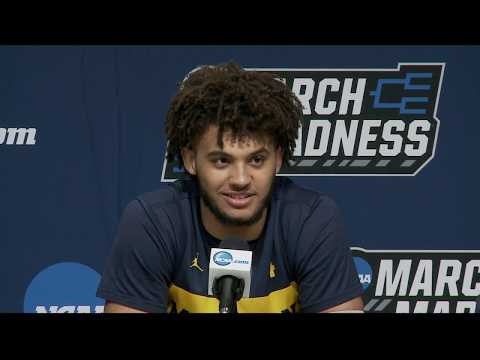 Michigan's NCAA tournament 2nd round press conference
