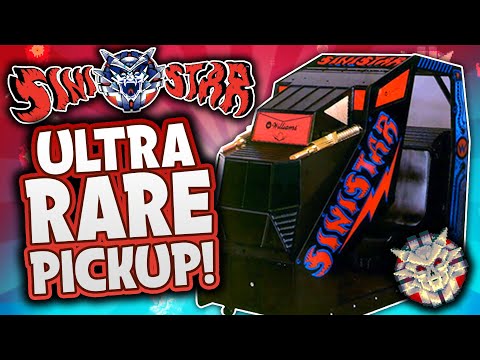 Rare Arcade Pickup - Sinistar Cockpit - Only 200 made!?