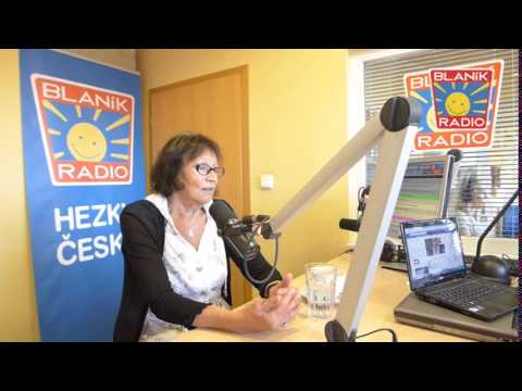 MARTA KUBIŠOVÁ - České odpoledne na Rádiu BLANÍK