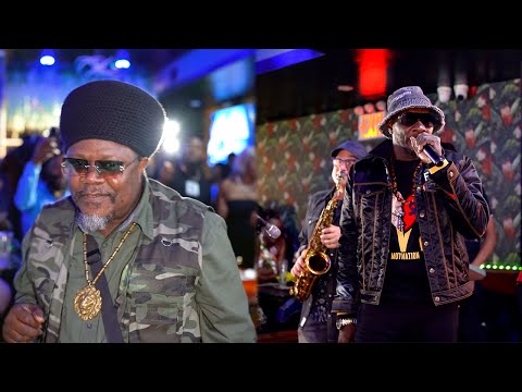 Natural Black Live Band Performance | Luciano Special Guest | Sandz Cafe | 2024