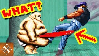 5 Awesome Video Games That Don't Make Any Sense