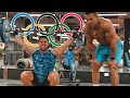 Bodybuilder Vs Olympic Weightlifter **BAD IDEA**