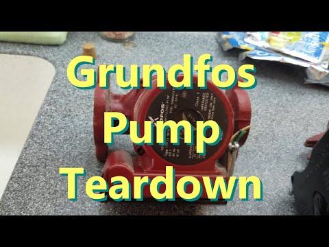 Grundfos Pump Teardown - What Caused It To Fail