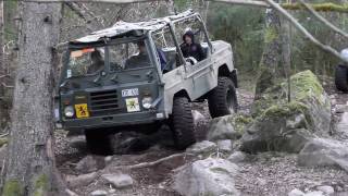 preview picture of video 'Offroad Borås part 2/2'