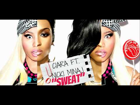 Ciara Ft. Nicki Minaj - Sweat (New Single) 2012