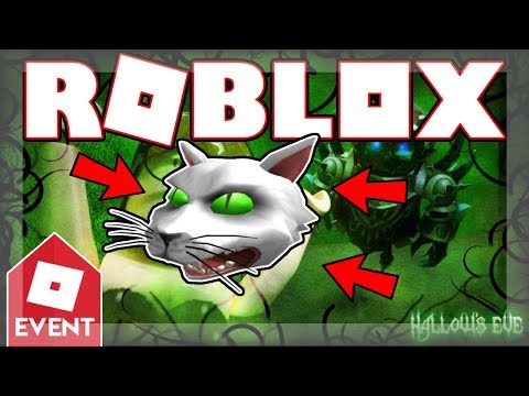 Event How To Get All Items In Robloxian Highschool Pickett Possessed Cat Head Roblox Hallows Eve Smotret Onlajn Na Hah Life - roblox robloxian high school magizoologist